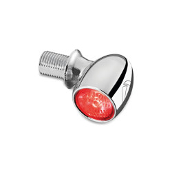 PartzBiz HD 2522 - Kuryakyn Kellermann Atto Chrome ด้านหลังสีแดงวิ่งไฟเลี้ยวไฟเบรค Accent PartzBiz HD 2522 - Kuryakyn Kellermann Atto Chrome ด้านหลังสีแดงวิ่งไฟเลี้ยวไฟเบรค Accent