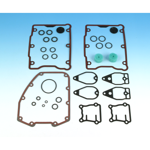 PartzBiz HD: 3479514-James Gaskets Cam Cover Gasket Kit Harley Big Twin Cam 1999-2017 OE 25244-99-K PartzBiz HD: 3479514-James Gaskets Cam Cover Gasket Kit Harley Big Twin Cam 1999-2017 OE 25244-99-K