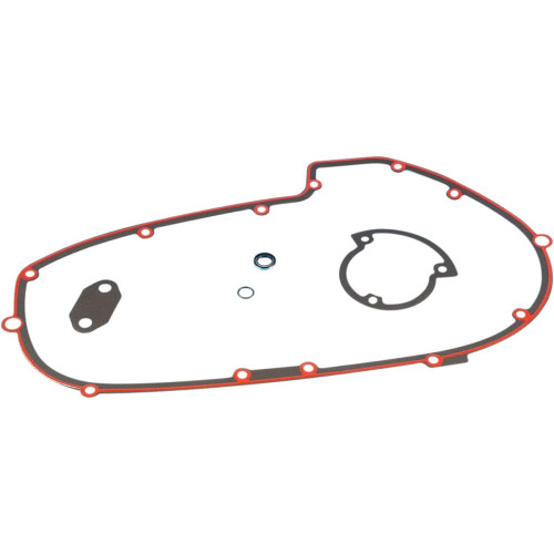 PartzBiz HD: 3471484-ของแท้ James Primary Gasket Seal O-Ring ชุดอุปกรณ์ครบชุด 2003-2009 Buell Blast