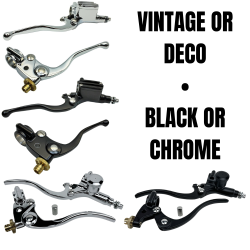 PartzBiz HD 26-1013 - ชุดแฮนด์บาร์สีดำชุดควบคุมคันคลัตช์กระบอกสูบหลัก Harley Chopper Bobber PartzBiz HD 26-1013 - ชุดแฮนด์บาร์สีดำชุดควบคุมคันคลัตช์กระบอกสูบหลัก Harley Chopper Bobber