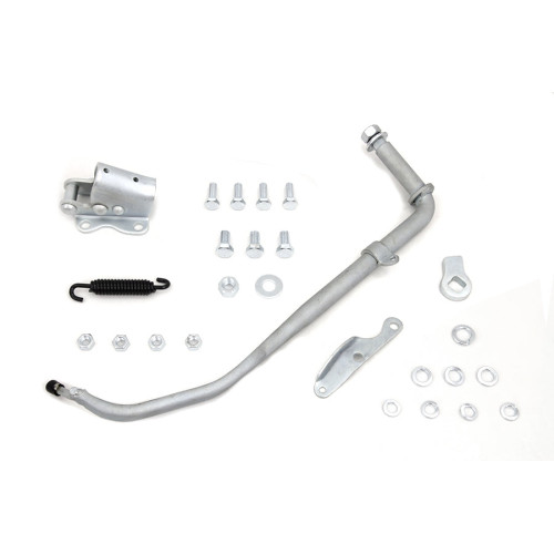 PartzBiz HD: 3457375-Zinc Replica Jiffy Police Kickstand Assembly Kit Panhead Knucklehead EL 50003-36 PartzBiz HD: 3457375-Zinc Replica Jiffy Police Kickstand Assembly Kit Panhead Knucklehead EL 50003-36