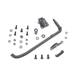 PartzBiz HD 27-1701 - Parkerized Jiffy Kickstand Assembly Replica Panhead Knucklehead Shovel 50003-36
