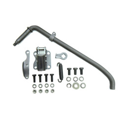 PartzBiz HD 27-1732 - New Replica Parkerized Jiffy Kickstand Assembly Kit Panhead Knucklehead 50003-36
