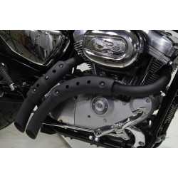 PartzBiz HD 30-1286 - ชุดท่อไอเสีย Magnum Drag ขนาด 2 นิ้ว พร้อมแผ่นกันความร้อน 2004-2013 Harley Sportster PartzBiz HD 30-1286 - ชุดท่อไอเสีย Magnum Drag ขนาด 2 นิ้ว พร้อมแผ่นกันความร้อน 2004-2013 Harley Sportster