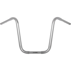 PartzBiz HD 300327 - 1.25 Khrome Werks 1 1/4” 16” Chrome Fat Ape Hanger Handlebars Harley Bagger Bars PartzBiz HD 300327 - 1.25 Khrome Werks 1 1/4” 16” Chrome Fat Ape Hanger Handlebars Harley Bagger Bars