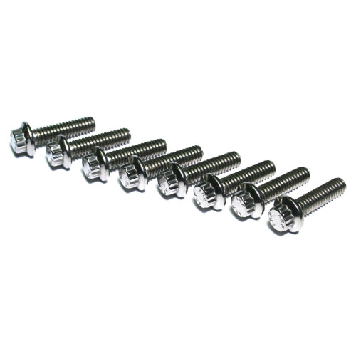 PartzBiz HD: 3487068-Feuling 12 Point Lifter Block Bolt Dress Up Kit SAE Steel Harley Twin Cam 99-17
