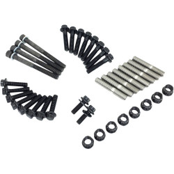 PartzBiz HD 3047 - Feuling 12 Point Internal Bolt Fastener Kit SAE Steel Harley 2017+ M-Eight M8