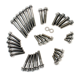 PartzBiz HD 3067 - Feuling 12 Point External Primary Transmission Bolt Fastener Harley 85-99 FXR