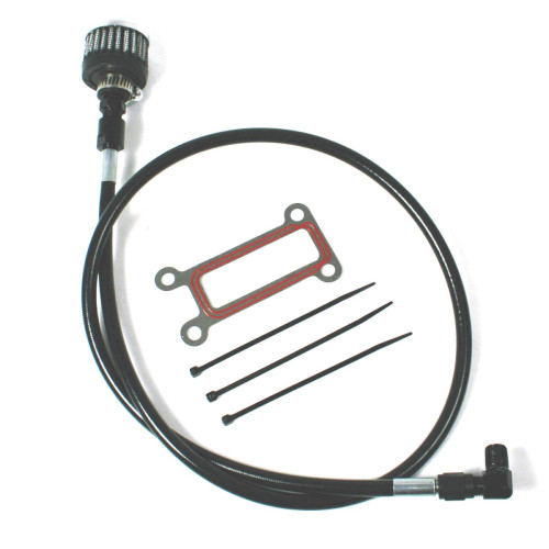 PartzBiz HD: 3486817-Feuling Oil Tank Breather Kit Black Steel Harley Touring Twin Cam Bagger 99-01 PartzBiz HD: 3486817-Feuling Oil Tank Breather Kit Black Steel Harley Touring Twin Cam Bagger 99-01