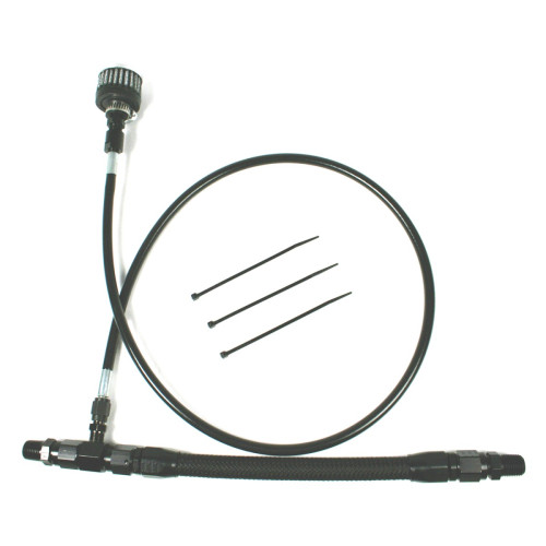 PartzBiz HD: 3486784-Feuling Oil Tank Breather Kit Black Steel Harley Touring Twin Cam Bagger 02-06 PartzBiz HD: 3486784-Feuling Oil Tank Breather Kit Black Steel Harley Touring Twin Cam Bagger 02-06
