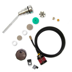 PartzBiz HD 3090 - Feuling Black Vented Dip Stick ก้านวัดน้ำมันถังน้ำมัน Harley 06-17 Dyna Twin Cam