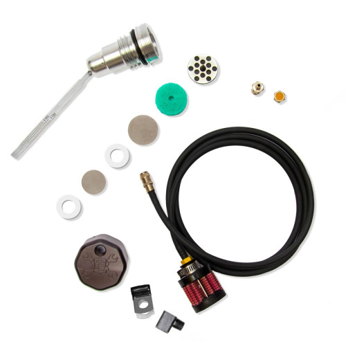 PartzBiz HD: 3463146-Feuling Black Vented Dip Stick ก้านวัดน้ำมันถังน้ำมัน Harley 06-17 Dyna Twin Cam PartzBiz HD: 3463146-Feuling Black Vented Dip Stick ก้านวัดน้ำมันถังน้ำมัน Harley 06-17 Dyna Twin Cam