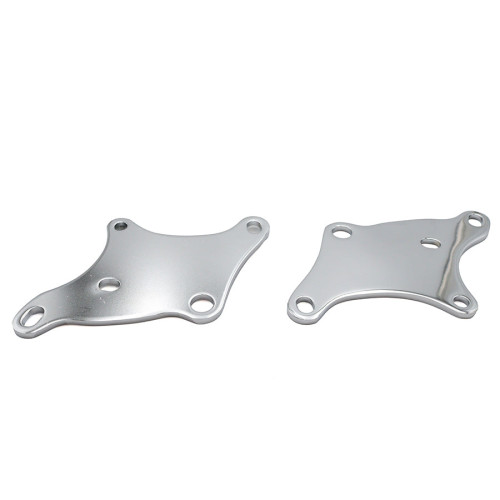 PartzBiz HD: 3484023-Chrome Front Lower Motor Mounts Ironhead OE 16210-52A Harley Sportster XL 52-81