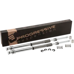 PartzBiz HD 31-2504 - ชุดลดตลับโช้คหน้า Progressive Monotube 2‚” Harley Softail 00-17
