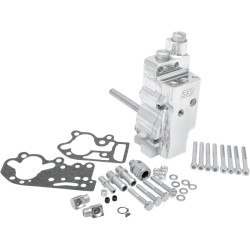 PartzBiz HD 31-6203 - S&S Polished Billet Aluminum Oil Pump Kit Harley Shovelhead Evo Evolution PartzBiz HD 31-6203 - S&S Polished Billet Aluminum Oil Pump Kit Harley Shovelhead Evo Evolution