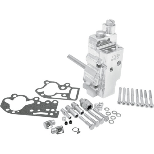 PartzBiz HD: 3453443-S&S Polished Billet Aluminum Oil Pump Kit Harley Shovelhead Evo Evolution PartzBiz HD: 3453443-S&S Polished Billet Aluminum Oil Pump Kit Harley Shovelhead Evo Evolution