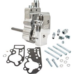 PartzBiz HD 31-6206 - S&S Polished Billet Oil Pump Oem Replacement Harley 92-99 Evo Big Twin 31-6206 PartzBiz HD 31-6206 - S&S Polished Billet Oil Pump Oem Replacement Harley 92-99 Evo Big Twin 31-6206