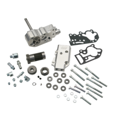 PartzBiz HD 31-6294 - S&S Billet Oil Pump Kit Package Breather Gears Harley Shovelhead 70-77 Big Twin PartzBiz HD 31-6294 - S&S Billet Oil Pump Kit Package Breather Gears Harley Shovelhead 70-77 Big Twin