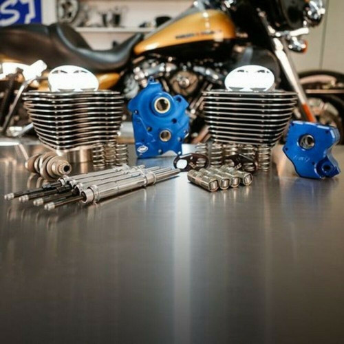 PartzBiz HD: 3484178-S&S 114” 128” Oil Cooled Power Package 550C Chain Drive Granite Harley M8 17+