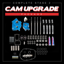 PartzBiz HD 310-1116A - S&S 540 Chain Drive Water Cool Cam Plate Oil Pump Camchest Kit Harley Touring M8 PartzBiz HD 310-1116A - S&S 540 Chain Drive Water Cool Cam Plate Oil Pump Camchest Kit Harley Touring M8