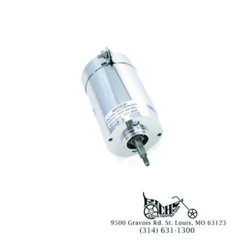 PartzBiz HD: 3481687-Chrome 12 Volt 2-Brush Generator Harley Panhead Shovelhead Sportster FL 29975-65 PartzBiz HD: 3481687-Chrome 12 Volt 2-Brush Generator Harley Panhead Shovelhead Sportster FL 29975-65