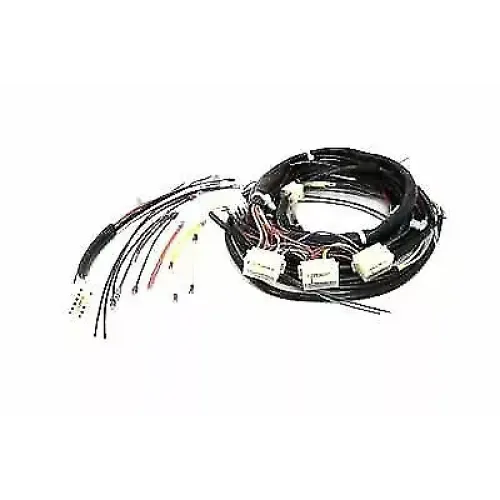 PartzBiz HD: 3459339-Stock Softail Builders Wiring Harness Color Code Harley FLST FXST 1989 1990 PartzBiz HD: 3459339-Stock Softail Builders Wiring Harness Color Code Harley FLST FXST 1989 1990