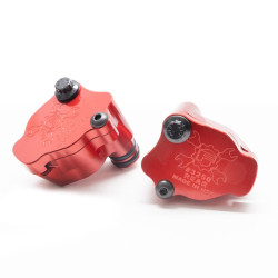 PartzBiz HD 3250 - Feuling Cylinder Head Breathers Aluminum Red Pair Set Kit Harley M8 M-Eight PartzBiz HD 3250 - Feuling Cylinder Head Breathers Aluminum Red Pair Set Kit Harley M8 M-Eight