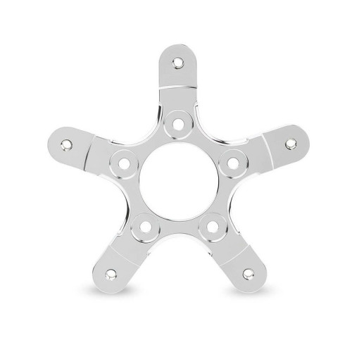 PartzBiz HD: 3443340-Arlen Ness Billet Wheel Chrome Brake Rotor Adapter Kit Harley Touring 2014-20 PartzBiz HD: 3443340-Arlen Ness Billet Wheel Chrome Brake Rotor Adapter Kit Harley Touring 2014-20