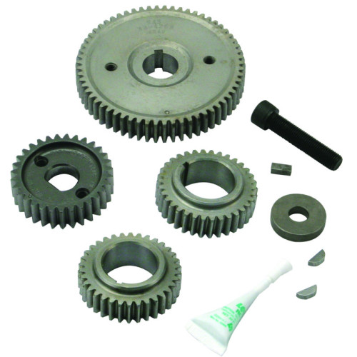PartzBiz HD: 3453357-S&S Cycle Gears Gear Drive Cam Kit Set 4 ด้านในด้านนอก Harley Big Twin 2006-2017 PartzBiz HD: 3453357-S&S Cycle Gears Gear Drive Cam Kit Set 4 ด้านในด้านนอก Harley Big Twin 2006-2017