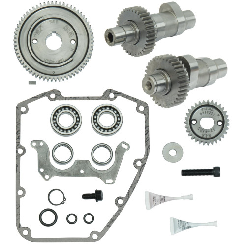PartzBiz HD: 3453345-S&S Cycle 510G เกียร์ไดรฟ์ Camshaft Cam Kit Harley Big Twin 99-06 .510 #33-5177 PartzBiz HD: 3453345-S&S Cycle 510G เกียร์ไดรฟ์ Camshaft Cam Kit Harley Big Twin 99-06 .510 #33-5177