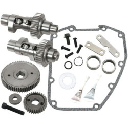 PartzBiz HD 330-0057 - S&S Easy Start Cam Kit 557 Series Gear Drive High RPM Harley Big Twin Cam 06-17 PartzBiz HD 330-0057 - S&S Easy Start Cam Kit 557 Series Gear Drive High RPM Harley Big Twin Cam 06-17
