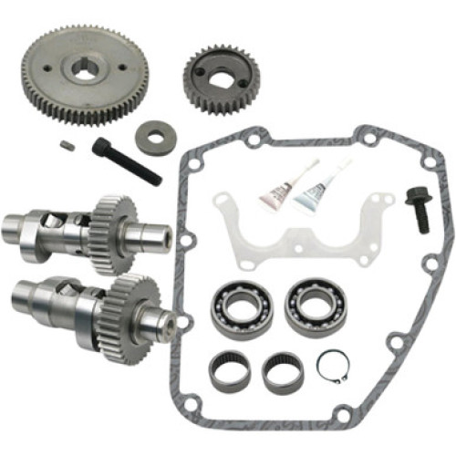 PartzBiz HD: 3485916-S&S Easy Start Cam Kit MR103 ประสิทธิภาพการขับเคลื่อนเกียร์ Harley Big Twin Cam 06-17 PartzBiz HD: 3485916-S&S Easy Start Cam Kit MR103 ประสิทธิภาพการขับเคลื่อนเกียร์ Harley Big Twin Cam 06-17