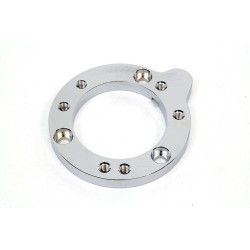 PartzBiz HD 34-0673 - อะแดปเตอร์ทำความสะอาดตัวกรองอากาศ Chrome CV ถึง S&S Super EG Carb คาร์บูเรเตอร์ Harley PartzBiz HD 34-0673 - อะแดปเตอร์ทำความสะอาดตัวกรองอากาศ Chrome CV ถึง S&S Super EG Carb คาร์บูเรเตอร์ Harley