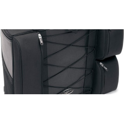 PartzBiz HD 3501-0322 - Saddlemen Saddlestow Back Rest Sissy Seat Bag BR4100 Harley Touring Dressers PartzBiz HD 3501-0322 - Saddlemen Saddlestow Back Rest Sissy Seat Bag BR4100 Harley Touring Dressers