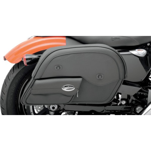 PartzBiz HD: 3453508-Saddlemen Cruis”N Slant Face Pouch Saddlebags Jumbo 19” Universal Fit Throw-Over PartzBiz HD: 3453508-Saddlemen Cruis”N Slant Face Pouch Saddlebags Jumbo 19” Universal Fit Throw-Over