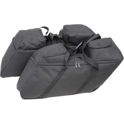 PartzBiz HD 3501-0942 - Hard Saddle Bag Saddlebag Liner Pair Harley 2014-2018 Touring Bagger Dresser