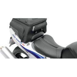 PartzBiz HD 3516-0109 - Saddlemen Sport Tunnel Wide Tail Bag Harley Davidson Softail Dyna Sportster XL PartzBiz HD 3516-0109 - Saddlemen Sport Tunnel Wide Tail Bag Harley Davidson Softail Dyna Sportster XL