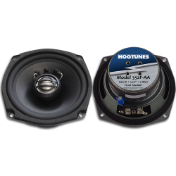 PartzBiz HD 352F-AA - Hogtunes Gen3 Front 5.25 2 Ohm Batwing Fairing Speakers Set Harley Touring 06-13 PartzBiz HD 352F-AA - Hogtunes Gen3 Front 5.25 2 Ohm Batwing Fairing Speakers Set Harley Touring 06-13