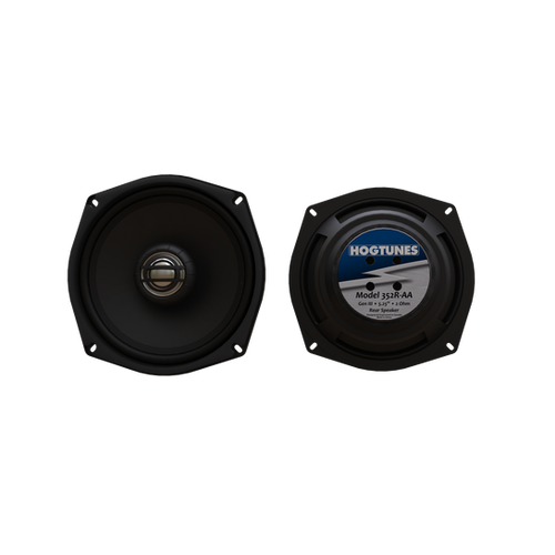 PartzBiz HD: 3454776-Hogtunes Gen3 Rear 5.25 2 Ohm Batwing Fairing Speakers Set Harley Touring 06-13 PartzBiz HD: 3454776-Hogtunes Gen3 Rear 5.25 2 Ohm Batwing Fairing Speakers Set Harley Touring 06-13