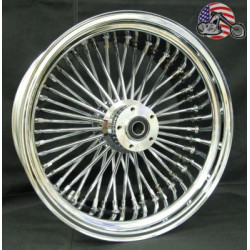 PartzBiz HD 37-531 - Ultima Chrome 16 x 5.5 48 Fat King Spoke ล้อหลัง Harley Chopper Bobber Custom PartzBiz HD 37-531 - Ultima Chrome 16 x 5.5 48 Fat King Spoke ล้อหลัง Harley Chopper Bobber Custom