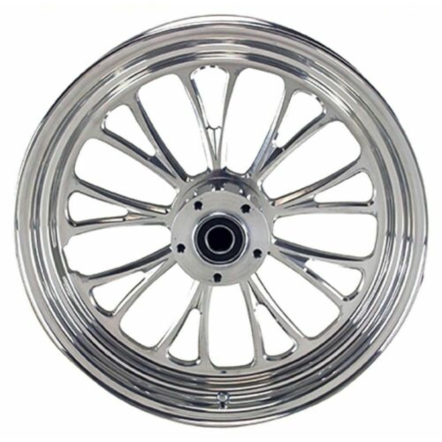 PartzBiz HD: 3455787-New Ultima Manhattan Billet Aluminium 18‚ X 3.5‚” ขอบล้อหลัง Harley