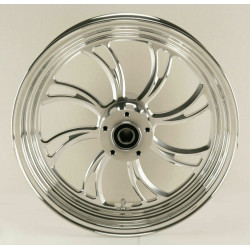 PartzBiz HD 37-813 - Ultima Vortex เหล็กแท่งอะลูมิเนียมขัดเงา 16‚ X 3.5‚” ขอบล้อหลัง Harley Custom PartzBiz HD 37-813 - Ultima Vortex เหล็กแท่งอะลูมิเนียมขัดเงา 16‚ X 3.5‚” ขอบล้อหลัง Harley Custom