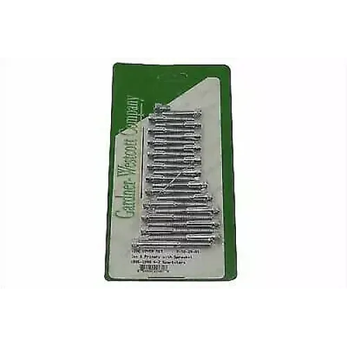 PartzBiz HD: 3449082-Gardner Westcott Cam Primary Dress Up Bolt Screw Kit Harley Sportster 4 Speed XL