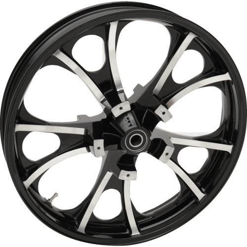 PartzBiz HD: 3480478-Coastal Moto Black Cut Largo Precision Wheel Rim 21 3.5 2008+ Harley Touring ABS PartzBiz HD: 3480478-Coastal Moto Black Cut Largo Precision Wheel Rim 21 3.5 2008+ Harley Touring ABS