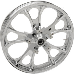 PartzBiz HD 3D-LGO213CH - Coastal Moto Chrome Largo Precision Front 21 3.5 ขอบล้อ 2008+ Harley Touring PartzBiz HD 3D-LGO213CH - Coastal Moto Chrome Largo Precision Front 21 3.5 ขอบล้อ 2008+ Harley Touring