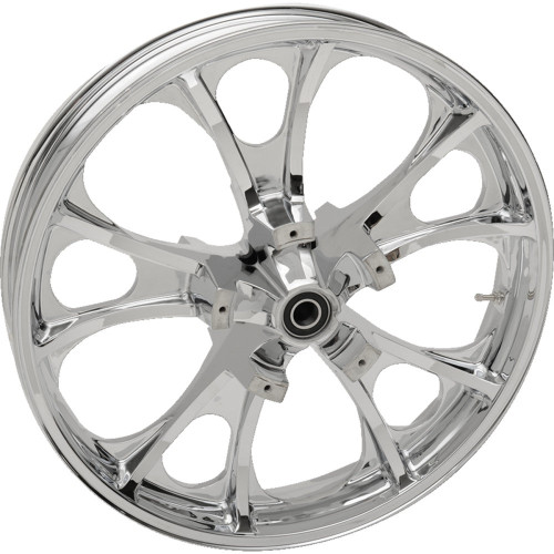 PartzBiz HD: 3480476-Coastal Moto Chrome Largo Precision Wheel Rim 21 3.5 2008+ Harley Touring ABS PartzBiz HD: 3480476-Coastal Moto Chrome Largo Precision Wheel Rim 21 3.5 2008+ Harley Touring ABS