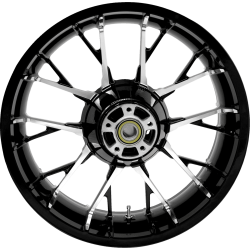 PartzBiz HD 3D-MAR185BC - Coastal Moto Black Cut Marlin Precision 18 5.5 ขอบล้อหลัง 09+ Harley Touring PartzBiz HD 3D-MAR185BC - Coastal Moto Black Cut Marlin Precision 18 5.5 ขอบล้อหลัง 09+ Harley Touring