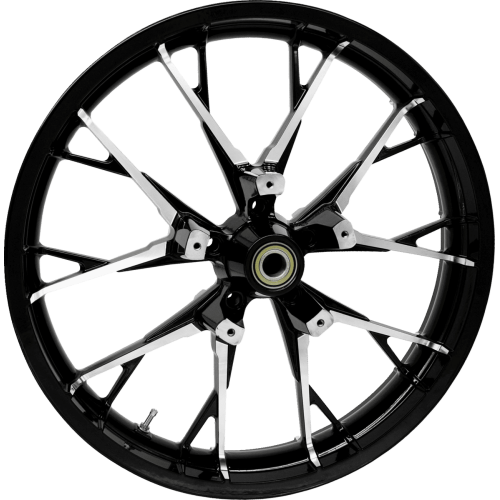 PartzBiz HD: 3481900-Coastal Moto Black Cut Marlin Precision 21 3.5 ขอบล้อ 00-07 Harley Touring DD PartzBiz HD: 3481900-Coastal Moto Black Cut Marlin Precision 21 3.5 ขอบล้อ 00-07 Harley Touring DD