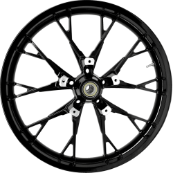 PartzBiz HD 3D-MAR213SB - Coastal Moto Black Marlin Precision 21 3.5 ขอบล้อ 2008+ Harley Touring DD PartzBiz HD 3D-MAR213SB - Coastal Moto Black Marlin Precision 21 3.5 ขอบล้อ 2008+ Harley Touring DD