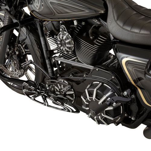 PartzBiz HD: 3486113-Arlen Ness 10 Gauge Heel Toe Shifter Lever Black +1” Harley Touring Softail 97+ PartzBiz HD: 3486113-Arlen Ness 10 Gauge Heel Toe Shifter Lever Black +1” Harley Touring Softail 97+